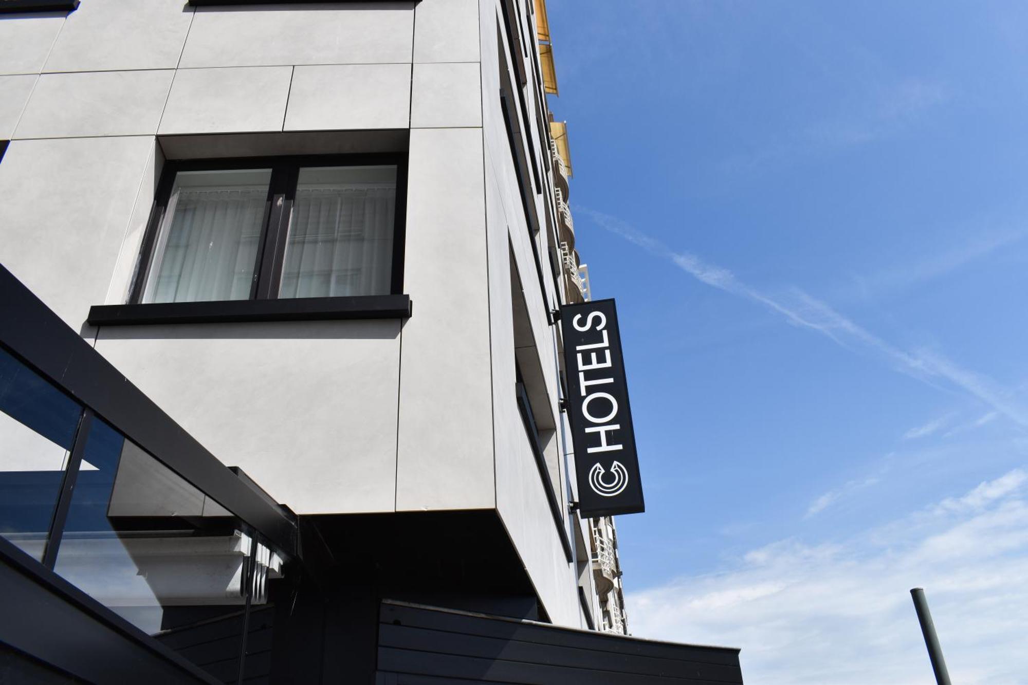 C-Hotels Burlington Остенде Екстериор снимка