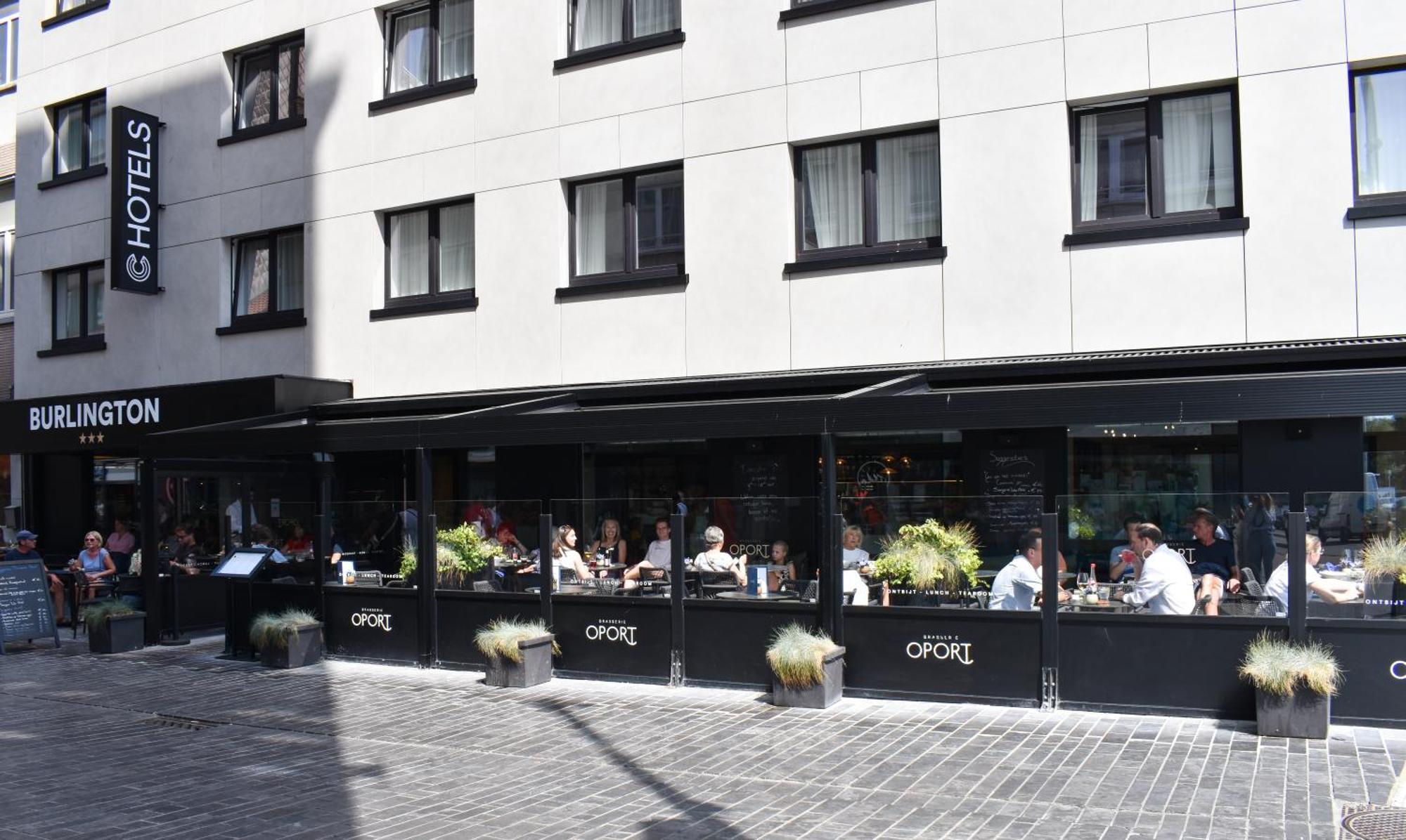 C-Hotels Burlington Остенде Екстериор снимка